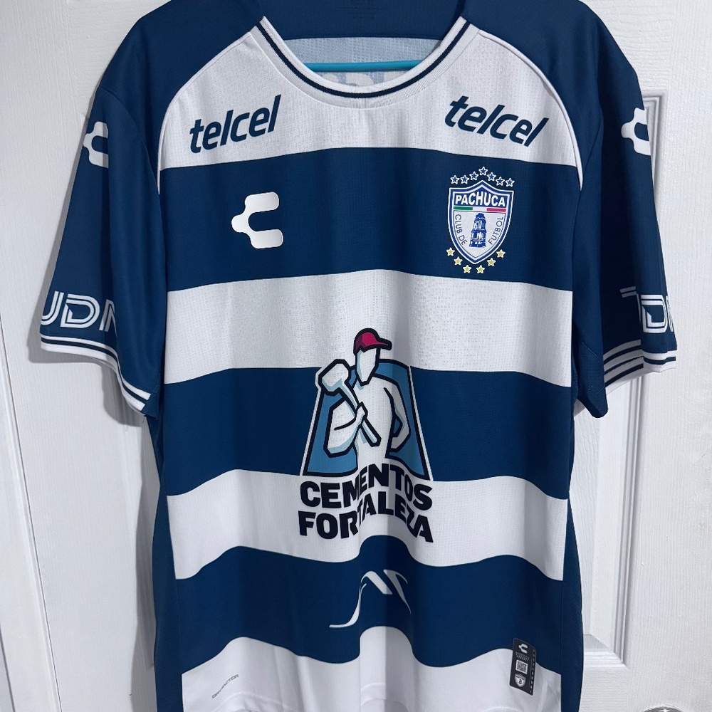 CF Pachuca Futbol Football Jersey Size XL